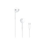 Casti Apple EarPods cu USB-C Connector,  myqy3zm/a