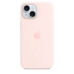 Apple iPhone 15 Silicone Case w MagSafe - Light Pink, mt0u3zm/a