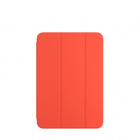 Apple Smart Folio for iPad mini (6th gen) - Electric Orange (Seasonal Fall 2021), mm6j3zm/a