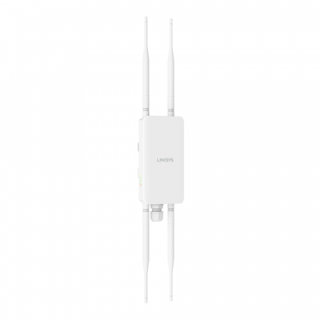 Linksys AC1300 Mu-Mimo Cloud Managed Outdoor Ap Ip67 TAA - White, LAPAC1300CE