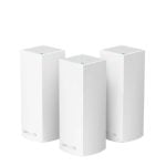Linksys Velop Intelligent Mesh Wi-fi System, Wi-Fi 5/802.11ac Tri-Band, 3-Pack White (AC6600), WHW0303-EU