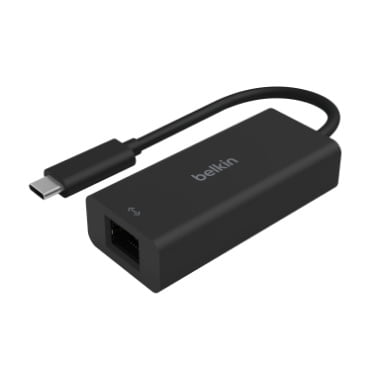 Belkin CONNECT Adapter USB4 to 2.5GB Ethernet Adapter - Black, INC012btBK