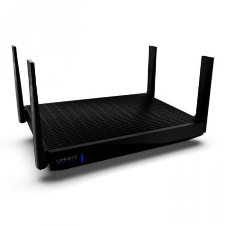 Linksys Divo Linksys MR7500 AXE6600 5 Gigabit Port Tr-Band Mesh Wifi - Black, MR7500-EU