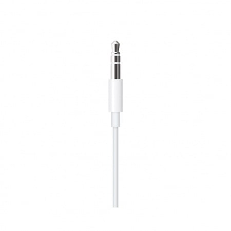 Apple Lightning to 3.5mm Audio Cable (1.2m) - White, mxk22zm/a