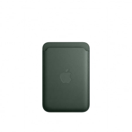 Apple iPhone FineWoven Wallet w MagSafe - Evergreen, mt273zm/a