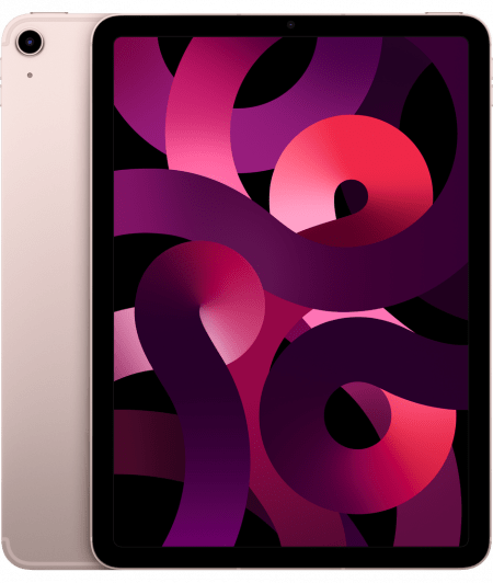Apple 10.9-inch iPad Air5 Cellular 256GB - Pink, mm723hc/a