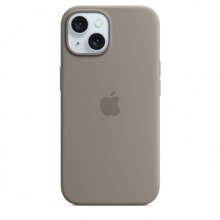 Apple iPhone 15 Silicone Case w MagSafe - Clay, mt0q3zm/a