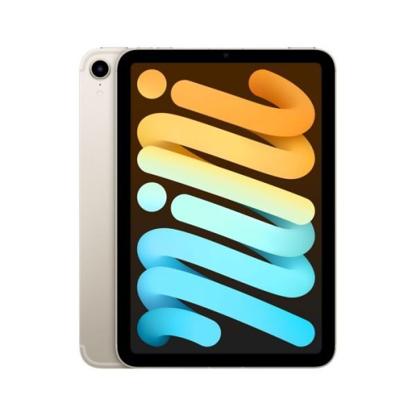 Apple iPad mini 6 Cellular 64GB - Starlight, mk8c3hc/a