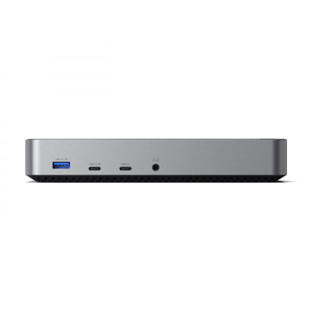 Satechi Aluminium 4K Display Docking Station (3x 4K/60Hz,2x DisplayPort 1.4 4k/60Hz,3x HDMI,1x DP Alt Mode 1x USB 3.1,1x USB-C 3.1 Gen2,2 x USB3.0,1x USB-C 3.0,1x Ethernet ,1x Audio, Kensington Lock) - Grey, ST-D4KTM-EU - imagine 6