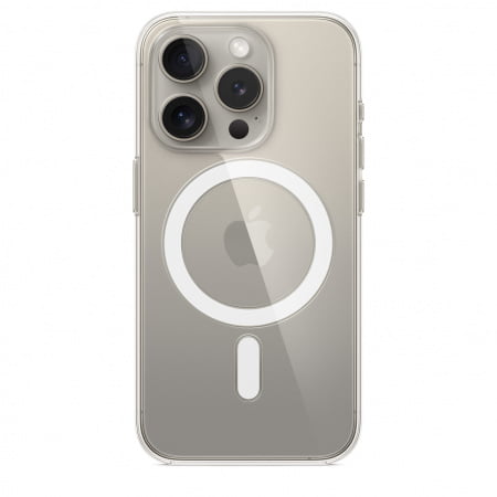 Apple iPhone 15 Pro Clear Case w MagSafe, mt223zm/a
