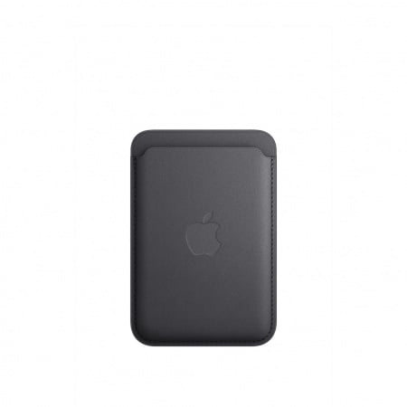 Apple iPhone FineWoven Wallet w MagSafe - Black, mt2n3zm/a
