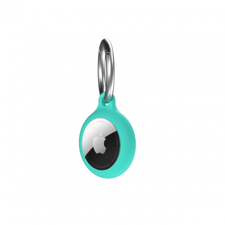 Next One Silicone Key Clip for AirTag - Mint, ATG-SIL-MINT
