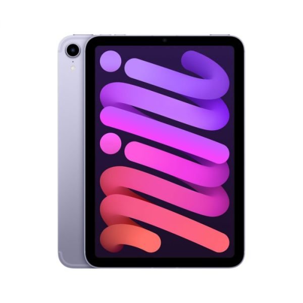 Apple iPad mini 6 Cellular 256GB - Purple, mk8k3hc/a