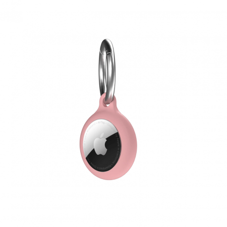 Next One Silicone Key Clip for AirTag - Ballet Pink, ATG-SIL-PNK