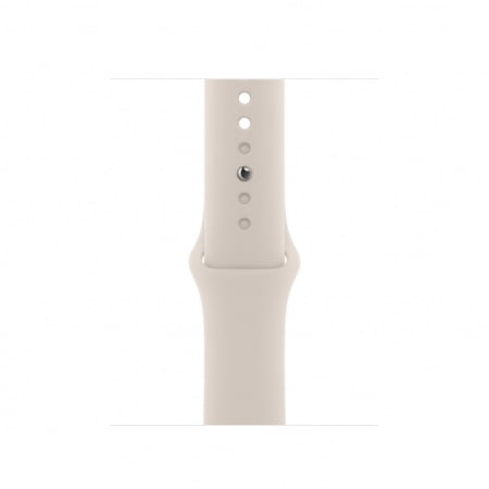 Apple Watch 41mm Band: Starlight Sport Band - M/L, mt2v3zm/a