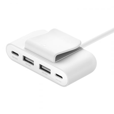 Belkin BOOST CHARGEª 4-Port_USB Power Extender_- White, BUZ001bt2MWHB7
