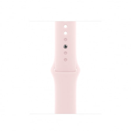 Apple Watch 41mm Band: Light Pink Sport Band - M/L, mt303zm/a