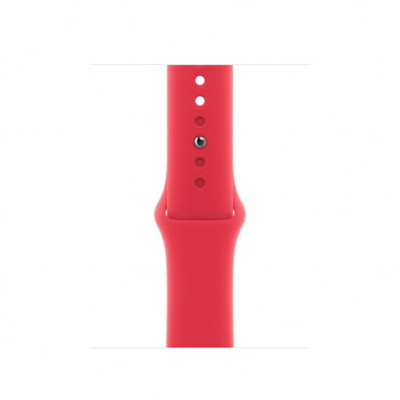 Apple Watch 41mm Band: (PRODUCT)RED Sport Band - M/L, mt323zm/a