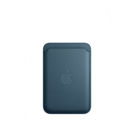 Apple iPhone FineWoven Wallet w MagSafe - Pacific Blue, mt263zm/a