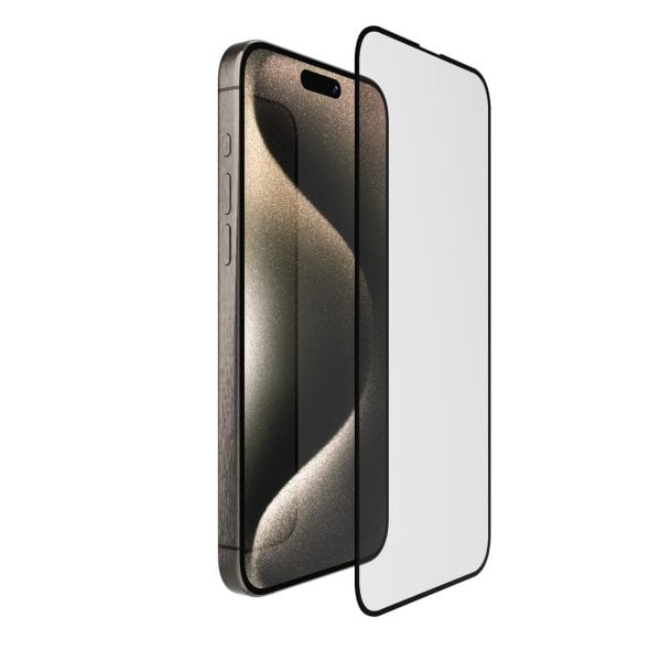 NEXT ONE ALL-ROUNDER GLASS SCREEN PROTECTOR FOR IPHONE 15 PRO MAX, IPH-15PROMAX-ALR