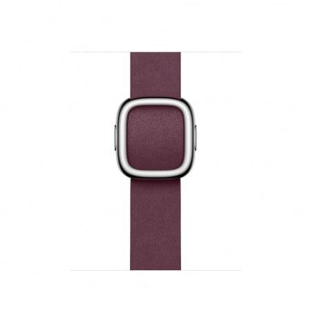 Apple Watch 41mm Band: Mulberry Modern Buckle - Large, muh93zm/a