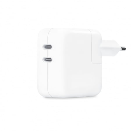 Apple Dual USB-C Power Adapter 35W, mw2k3zm/a