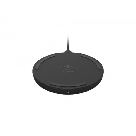 Belkin BOOST CHARGE 10W Wireless Charging Pad (AC Adapter Not Included) - Black, WIA001btBK