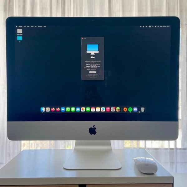 iMac A1418 21.5” (2017), 16 GB DDR4 RAM, 500GB SSD, Intel i5, 2.3 Ghz, Intel Iris Plus Graphics 640 1536 MB, Magic Keyboard + Magic Mouse 2, Garantie: 12 luni