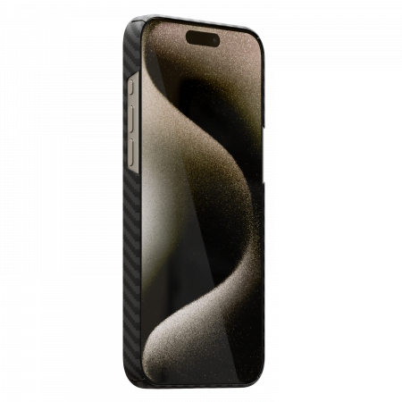 Next One Airshield Aramid fiber case for iPhone 15 Pro Max - Black, IPH-15PROMAX-MAGSF-AIRSHIELD - imagine 9