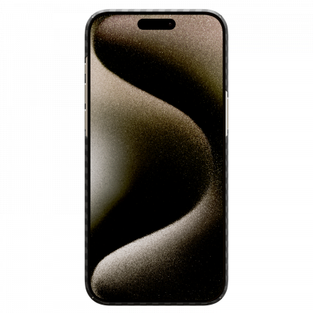 Next One Airshield Aramid fiber case for iPhone 15 Pro Max - Black, IPH-15PROMAX-MAGSF-AIRSHIELD - imagine 8