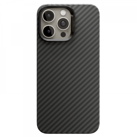 Next One Airshield Aramid fiber case for iPhone 15 Pro Max - Black, IPH-15PROMAX-MAGSF-AIRSHIELD - imagine 7