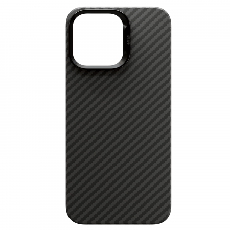 Next One Airshield Aramid fiber case for iPhone 15 Pro Max - Black, IPH-15PROMAX-MAGSF-AIRSHIELD - imagine 6