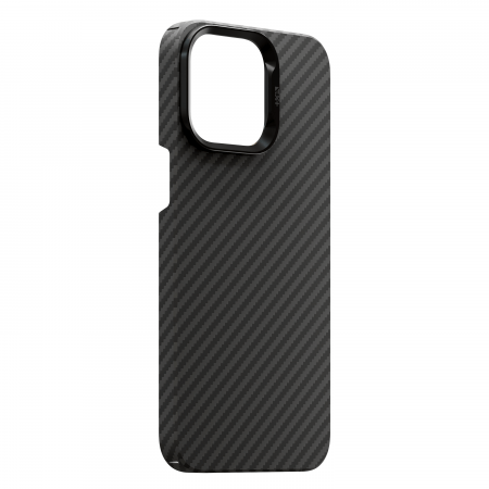 Next One Airshield Aramid fiber case for iPhone 15 Pro Max - Black, IPH-15PROMAX-MAGSF-AIRSHIELD - imagine 5