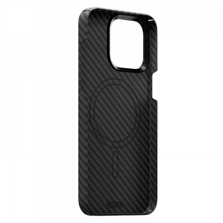 Next One Airshield Aramid fiber case for iPhone 15 Pro Max - Black, IPH-15PROMAX-MAGSF-AIRSHIELD - imagine 4