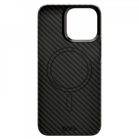 Next One Airshield Aramid fiber case for iPhone 15 Pro Max - Black, IPH-15PROMAX-MAGSF-AIRSHIELD - imagine 3