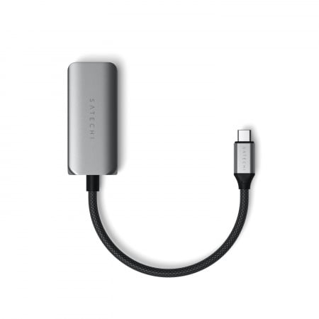 Satechi USB-C To HDMI 2.1 8K Adapter (Mac Devices up to 4K/60Hz, 8K/60Hz, 4K 60Hz/120Hz, 2K/ 40Hz, 1080P/500Hz, Dynamic HDR10+ HDCP 1.4 & HDCP 2.3) - Space Grey, ST-AC8KHM - imagine 7