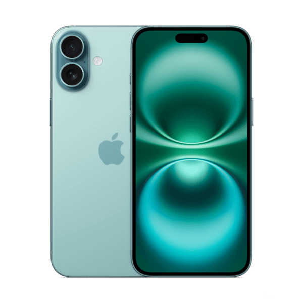 Apple iPhone 16 Plus 128GB Teal, mxvy3zd/a