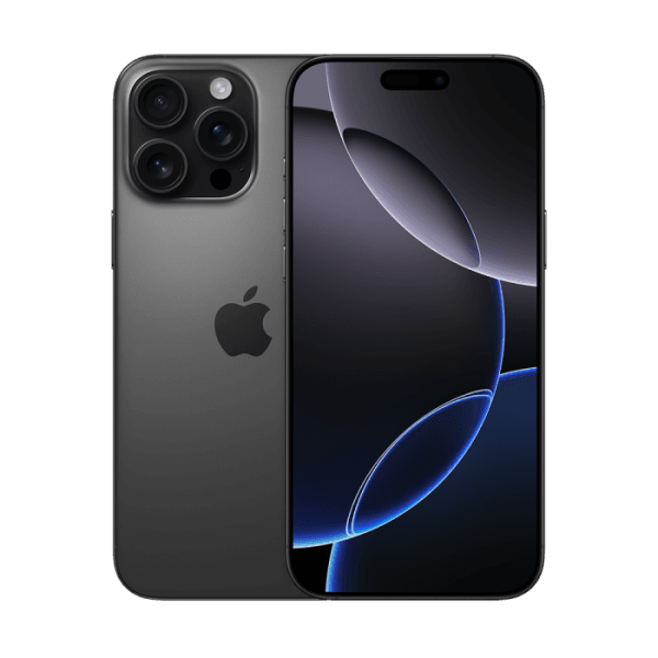 Apple iPhone 16 Pro Max 1TB Black Titanium, myx43zd/a