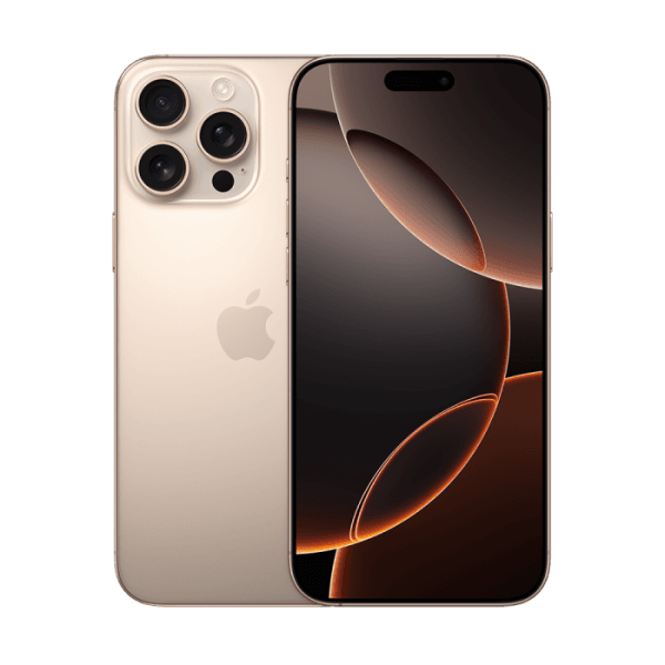 Apple iPhone 16 Pro Max 1TB Desert Titanium, myx63zd/a