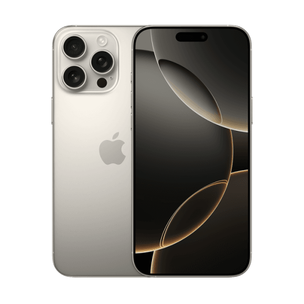 Apple iPhone 16 Pro Max 1TB Natural Titanium, myx73zd/a