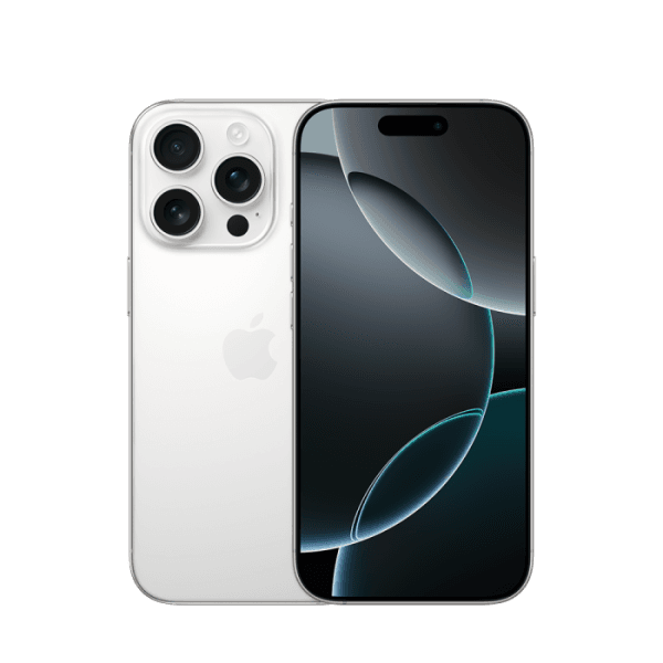 Apple iPhone 16 Pro 128GB White Titanium, myne3zd/a