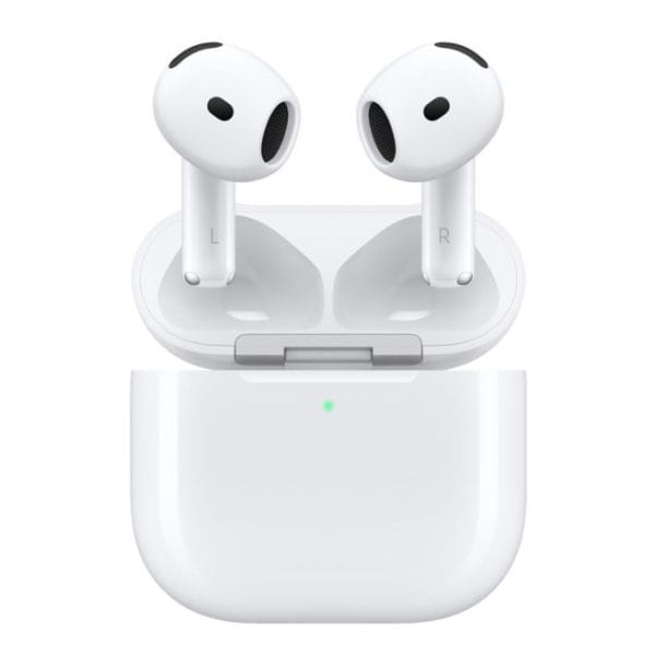 Apple AirPods 4 (USB-C) with Active Noise Cancellation, mxp93zm/a