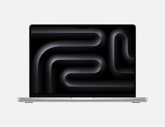 MacBook Pro 14″ (2024) M4 Chip 10-Core CPU 10-Core GPU, 24GB RAM, 1TB SSD, Silver, INT KB, mcx14ro/a - imagine 2