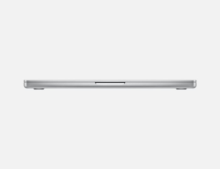 MacBook Pro 14″ (2024) M4 Chip 10-Core CPU 10-Core GPU, 24GB RAM, 1TB SSD, Silver, INT KB, mcx14ro/a - imagine 6