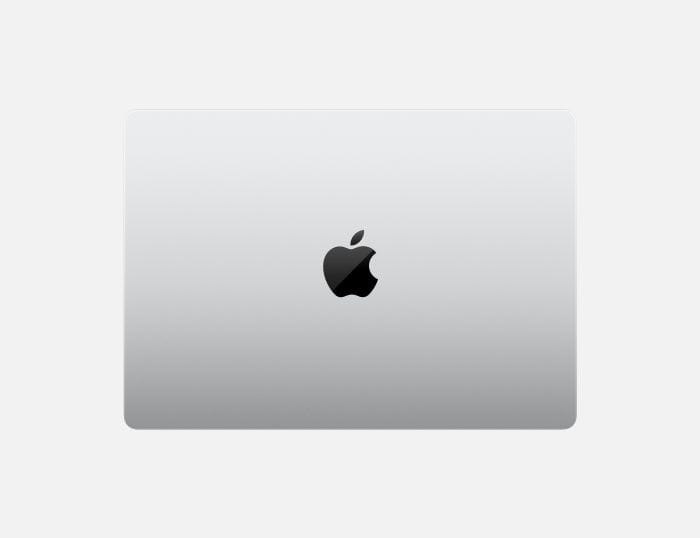 MacBook Pro 14″ (2024) M4 Chip 10-Core CPU 10-Core GPU, 24GB RAM, 1TB SSD, Silver, INT KB, mcx14ro/a - imagine 7