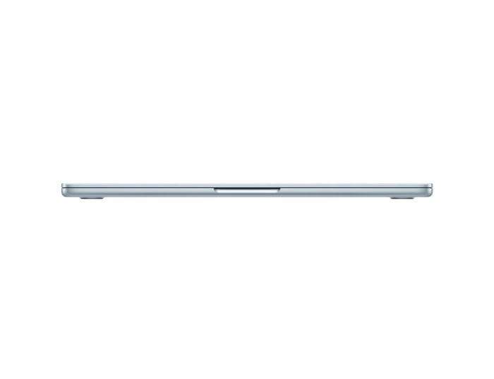 MacBook Air 13.6″ (2025) Apple M4 10-core CPU, 8-core GPU, 16‑core Neural Engine, 16GB RAM, 256GB SSD, SKY BLUE, INT KB, mc6t4ro/a - imagine 5