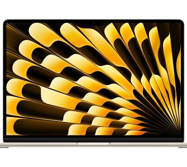 MacBook Air 15", procesor Apple M4, 10 nuclee CPU si 10 nuclee GPU, 16GB, 512GB, Starlight, INT KB, mw1k3ro/a