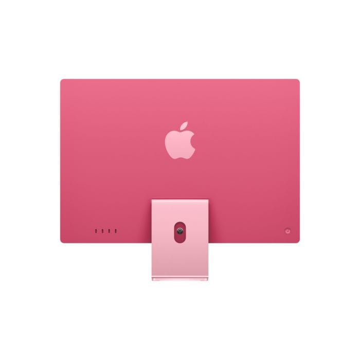 iMac 24" cu procesor Apple M4, 24", Retina 4.5K, 10 nuclee CPU si 10 nuclee GPU, 16GB, 512GB SSD, Pink, mwv53ro/a - imagine 2