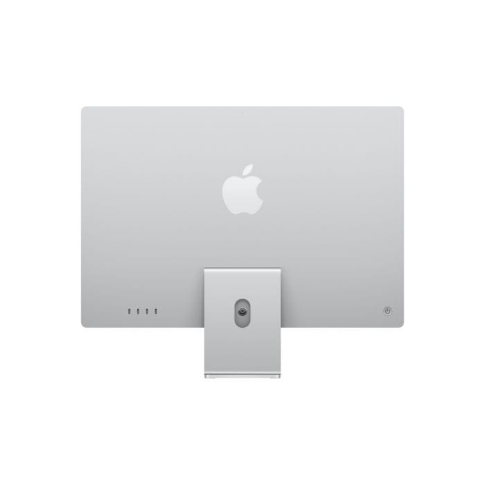 iMac 24" cu procesor Apple M4, 24", Retina 4.5K, 10 nuclee CPU si 10 nuclee GPU, 24GB, 512GB SSD, Silver, mcr24ro/a - imagine 2