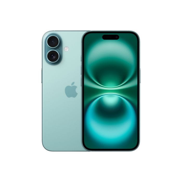 iPhone 16 512GB Teal, myeu3zd/a